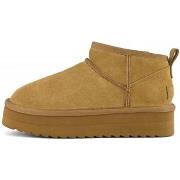 Bottes Colors of California Platfrom Winter Boot In Suede