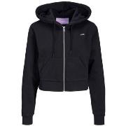 Sweat-shirt Jjxx 12219609 JXABBIE REG LS EVERY ZIP-BLACK