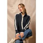 Pull Polo Club NAUTIC PATCH CARDIGAN W