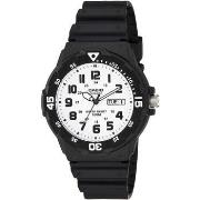 Montre Casio Montre Homme MRW-200H-7 Noir (Ø 44,5 mm)