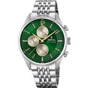 Montre Festina Montre Homme F20285/9 Vert Argenté