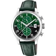 Montre Festina Montre Homme F20375_8 Vert