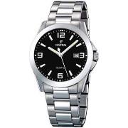 Montre Festina Montre Homme F16376/4 Noir Argenté (Ø 40 mm)