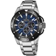 Montre Festina Montre Homme F20641/2 Argenté