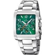 Montre Festina Montre Homme F20652/2 Vert Argenté