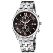 Montre Festina Montre Homme F6854/7 Noir Argenté