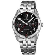 Montre Festina Montre Homme F16908/3 Noir Argenté