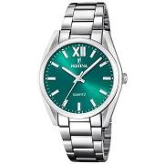 Montre Festina Montre Homme F20622/C Vert Argenté