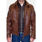 Blouson Redskins Cuir JAEGGER ALPHA