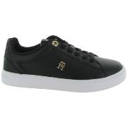 Baskets Tommy Hilfiger ELEVATED ESSENT SNEAKER MONOGRAM NOIR