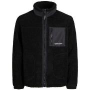 Veste Jack &amp; Jones 12260450 VESTERBRO TEDDY-BLACK