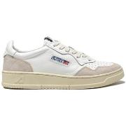 Baskets Autry Medalist Low W - White/Beige