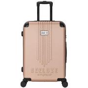 Valise Deeluxe Valise Moyenne 4 roues 65cm rigide - CITYVIEW -