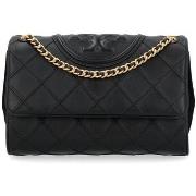 Sac a main Tory Burch Sac porté épaule Fleming Noir mou