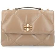 Sac à main Tory Burch Sac Kira en cuir nappa beige