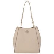 Sac à main Tory Burch Sac à main en cuir beige