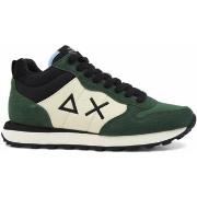 Chaussures Sun68 Running Tom 2.0 Color Sneaker Uomo Verde Z44109