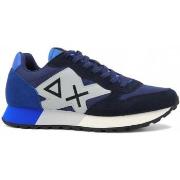 Chaussures Sun68 Running Jacky Solid Sneaker Uomo Blu Z44113