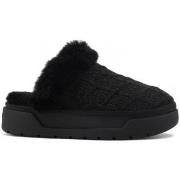 Chaussures Guess Platform Slipper Pelo Ciabatta Donna Nero FLFUKAFAL06