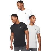 T-shirt Henleys Myer