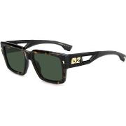 Lunettes de soleil Dsquared D2 0143/S Lunettes de soleil, Havana/Vert,...