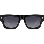 Lunettes de soleil Dsquared ICON 0021/S Lunettes de soleil, Noir/Gris,...