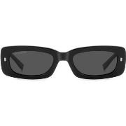 Lunettes de soleil Dsquared ICON 0020/S Lunettes de soleil, Noir/Gris,...