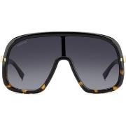 Lunettes de soleil Dsquared D2 0119/S Lunettes de soleil, Noir/Gris, 9...