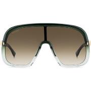 Lunettes de soleil Dsquared D2 0119/S Lunettes de soleil, Vert/Marron,...