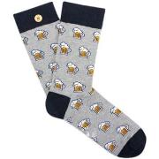 Chaussettes Cabaia CAB446JMXX SOCK LEOPOLD ET ZOE GREY