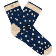 Chaussettes Cabaia CAB933WYPF SOCKS MINUIT BLEU