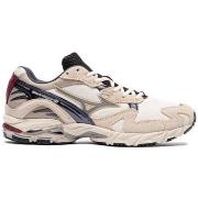 Baskets Mizuno BASKETS WAVE RIDER 10 BEIGES