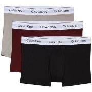 Caleçons Calvin Klein Jeans Lot de 3 boxers Ref 64616 PT1 Multi