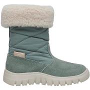 Bottes enfant Naturino Boots en cuir, tissu technique et laine PLUVY Z...