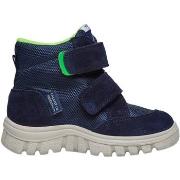 Bottes enfant Falcotto Bottes en suède et tissu AMALKI VL WP