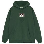 Sweat-shirt Obey Pull TV Homme Rain Forest