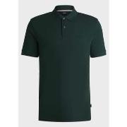 T-shirt BOSS Polo vert