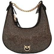 Sac Pinko BAG MOD. BRIOCHE HOBO MINI FULL STRASS Art. 101433A159