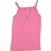 Maillots de corps Petit Bateau Maillot de corps rose