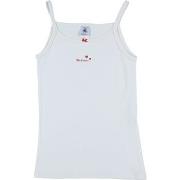 Maillots de corps Petit Bateau Maillot de corps blanc