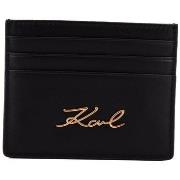 Porte-monnaie Karl Lagerfeld SIGNATURE CARDHOLDER