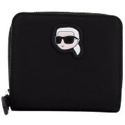 Porte-monnaie Karl Lagerfeld IKON NYLON MD BFD WLLT