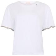 T-shirt Liu Jo T-shirt en coton avec strass