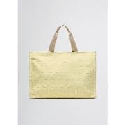 Sac a main Liu Jo Sac cabas en jacquard jaune