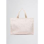 Sac a main Liu Jo Sac cabas en jacquard beige