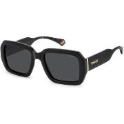 Lunettes de soleil Polaroid PLD 6223/S/X Lunettes de soleil, Noir/Gris...