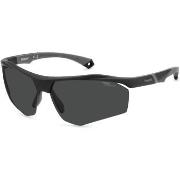 Lunettes de soleil Polaroid PLD 7055/S Lunettes de soleil, Noir/Gris, ...