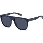 Lunettes de soleil Polaroid PLD 2162/S Lunettes de soleil, Bleu/Bleu, ...