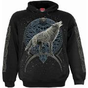 Sweat-shirt Spiral Celtic Wolf