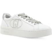 Chaussures Liu Jo Silvia 93 Sneaker Donna White BF4023PX179